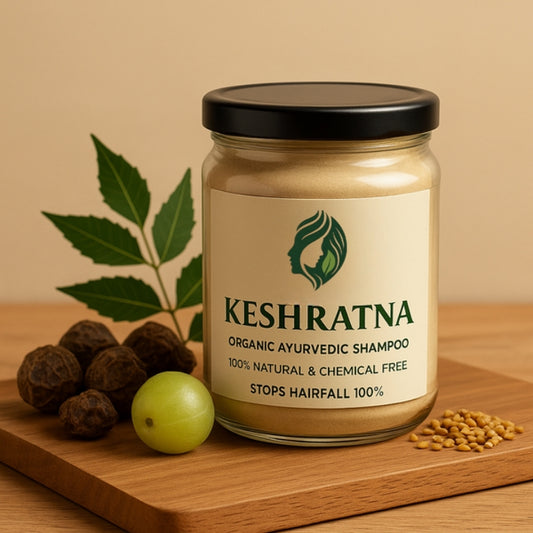 KESHRATNA  Herbal Shampoo Powder – 100% Natural & Chemical-Free 200gm