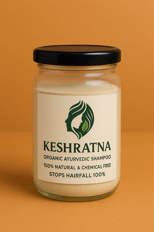 KESHRATNA  Herbal Shampoo Powder – 100% Natural & Chemical-Free 200gm